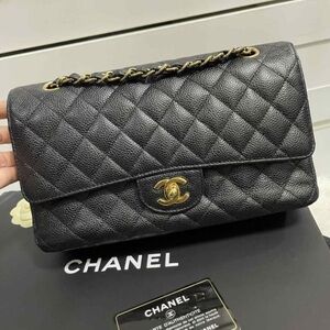 Chanel Classic Black Quilted Shoulder Bag. Holo18 (2019-2020)